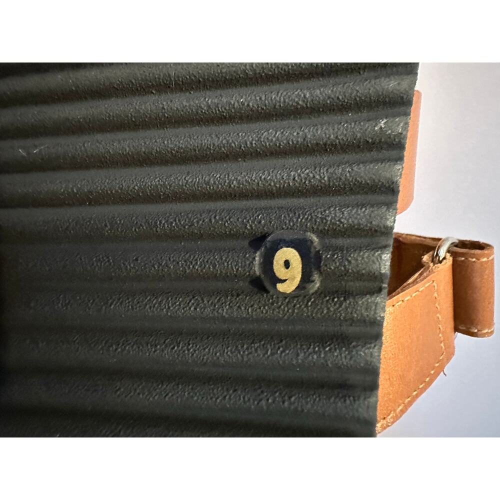 Steve Madden Mayven Leather Slides Camel Size 9 Minimalist Chic - Picture 9 of 10